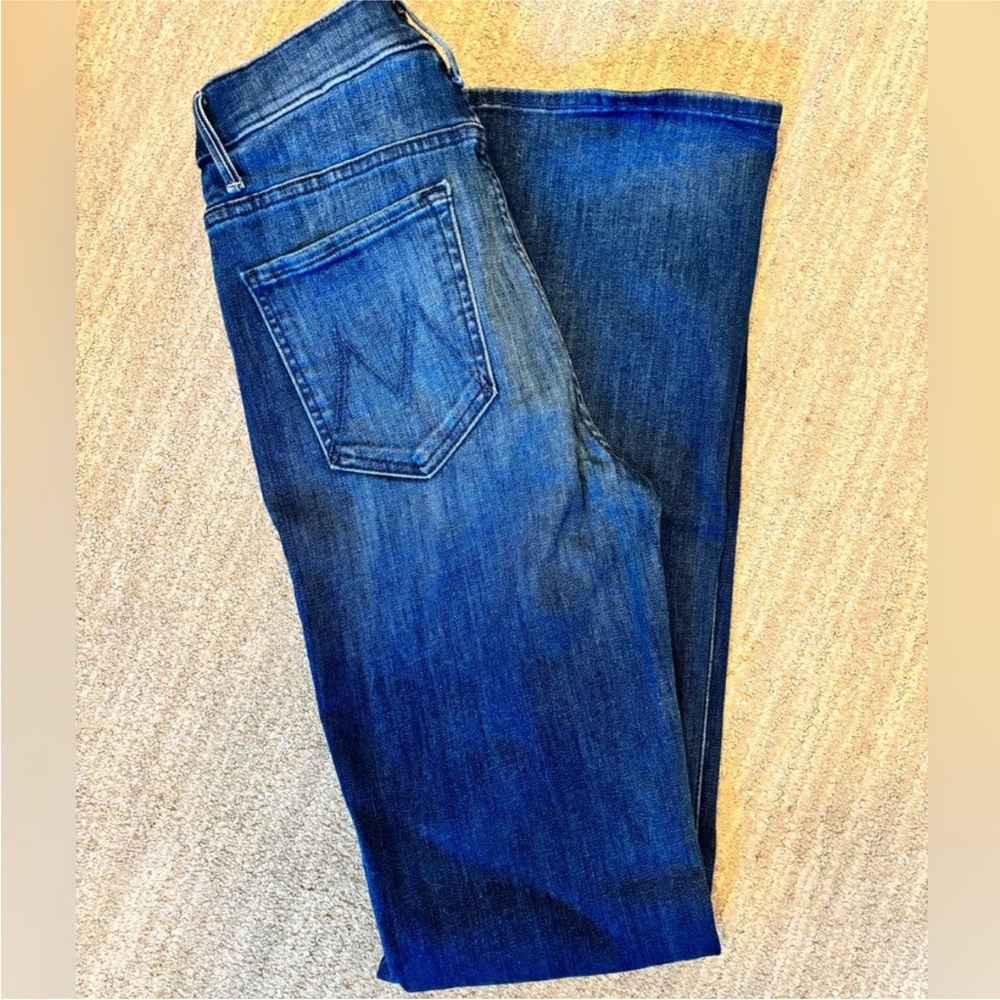 MOTHER Indigo Straight Leg Jeans